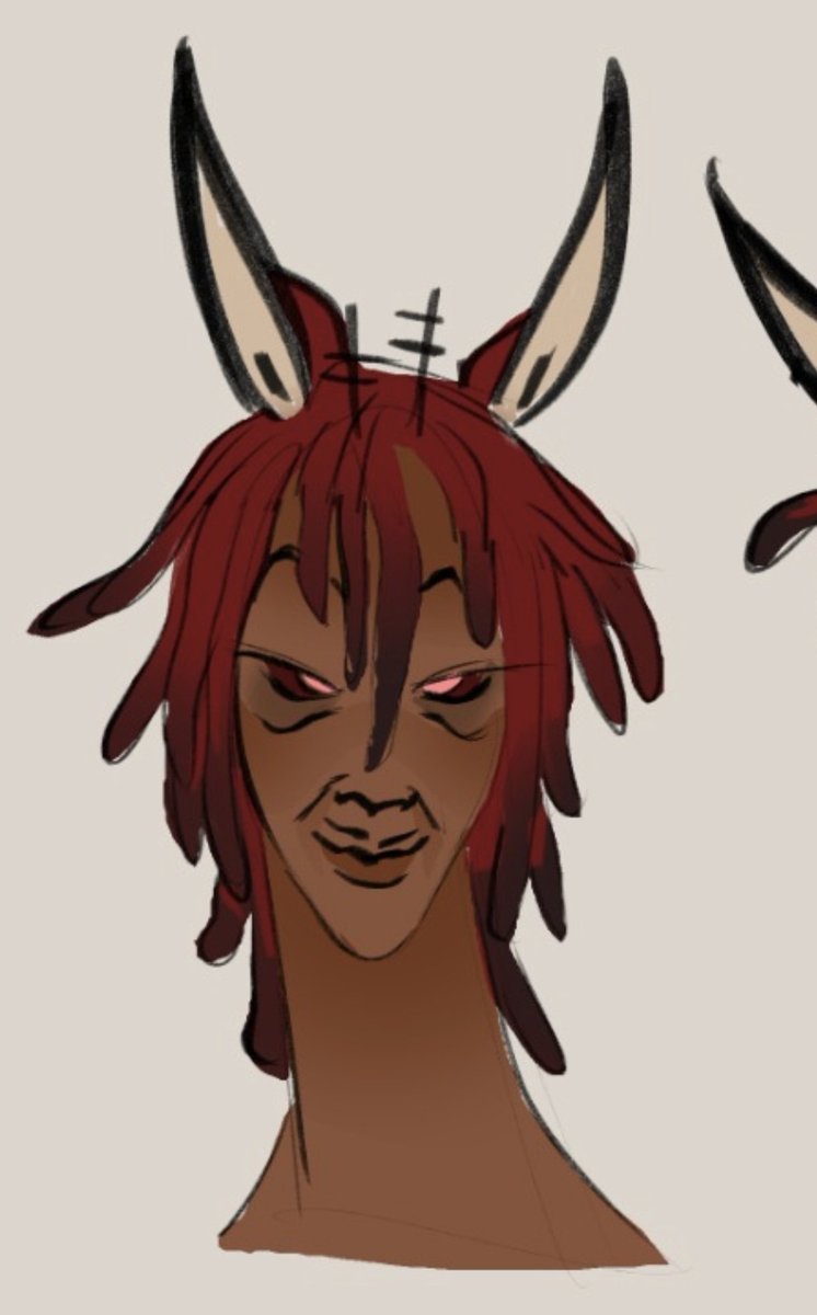 the_fork_witch's tweet photo. more Alastor with locs 👀 #alastor #hazbinhotel https://t.co/qqALdT5erH
