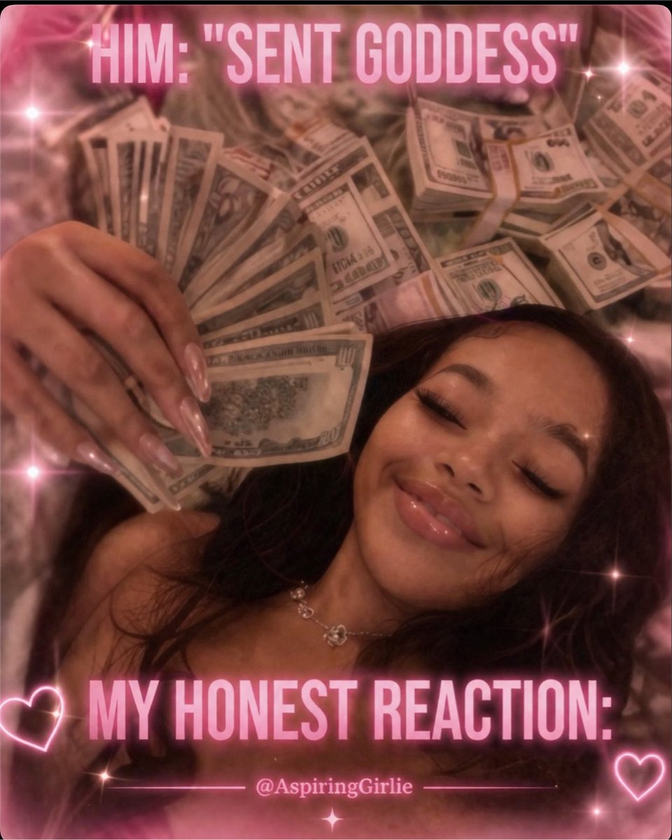 AspiringGyal's tweet photo. The exact face I make when the notification hits.😂😍💵 https://t.co/Tmmbsr7SAk