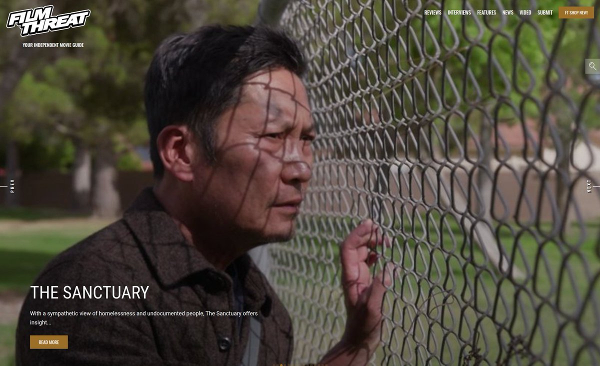 FilmThreat's tweet photo. “James has lost his beloved wife, Lisa, to cancer, a trauma that leads him to step away from his medical practice.” Sabina Dana Plasse sympathizes with the characters of The Sanctuary.
https://t.co/g1zbV4U110 #SupportIndieFilm #TheSanctuary #Drama https://t.co/yCo2fNvVsK