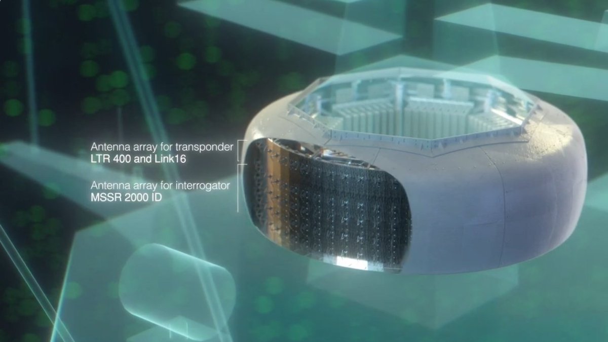 D__Mitch's tweet photo. An interesting detail that appears to have gone largely unnoticed is the installation of @hensoldt 's NESIS 4000 electronically steered, non-rotating IFF antenna system on the 🇳🇴 Nansen-class frigates, reportedly since 2019. Compared to conventional systems, targets and eventual threats can be identified much faster and the range in a 360° area around the ship is widened to a 200nm radius. Photos 3 and 4 illustrate the ships before and after the upgrade. To the best of my knowledge, this modification has gone largely unnoticed and has not been documented.