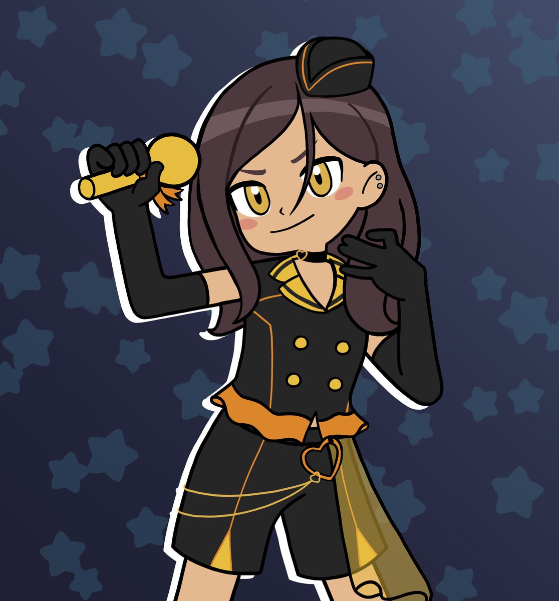 pole_pl's tweet photo. pop idol NEGI 🌟
#あんスタ #rhythmheaven https://t.co/ZrZVIng3B1