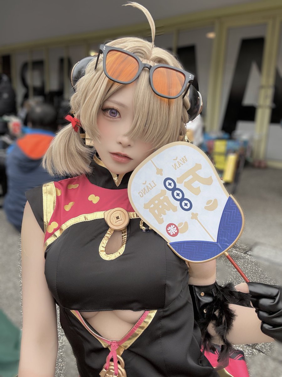 kri_cos's tweet photo. お知らせ📢

#世界コスプレサミット2026 前夜祭
レッドカーペットセレモニーに出演いたします❣️

🗓7月31日(金)
⏰開始時間19:00～

私はゼンゼロ紅豆のコスプレでコスプレイヤートークショーsupported by ソニーのメンバーと一緒に前夜祭のレッドカーペットを歩きます😆✨
#コスサミ #WCS2026 https://t.co/b9Fz6XqbNH