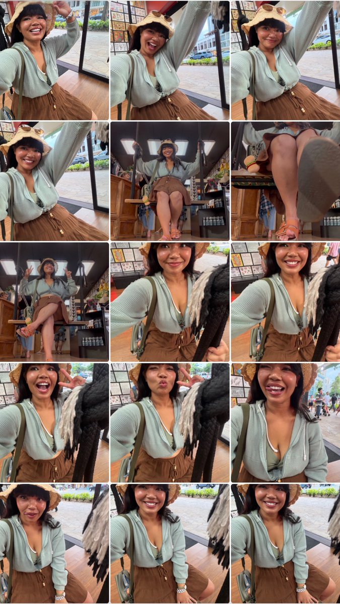 thalimdreams's tweet photo. Swinging in Honolulu. 🌺✨ https://t.co/HqzUxV3hRj