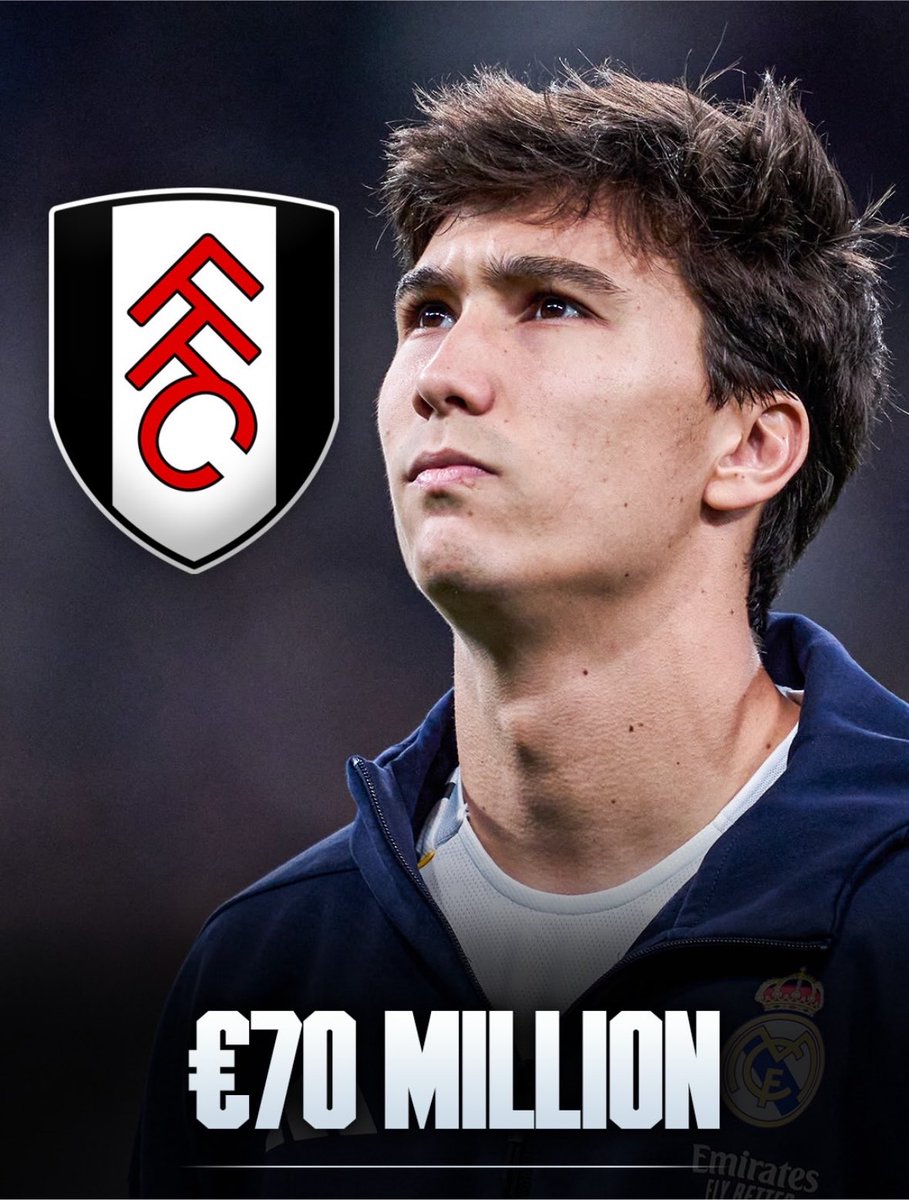SeputarMadrid's tweet photo. 🚨 CONFIRMED: Total paket transfer Gonzalo García ke Fulham sebesar €70 JUTA. [@FabrizioRomano] 💰🤝🇪🇸 https://t.co/9ZFu301vGp