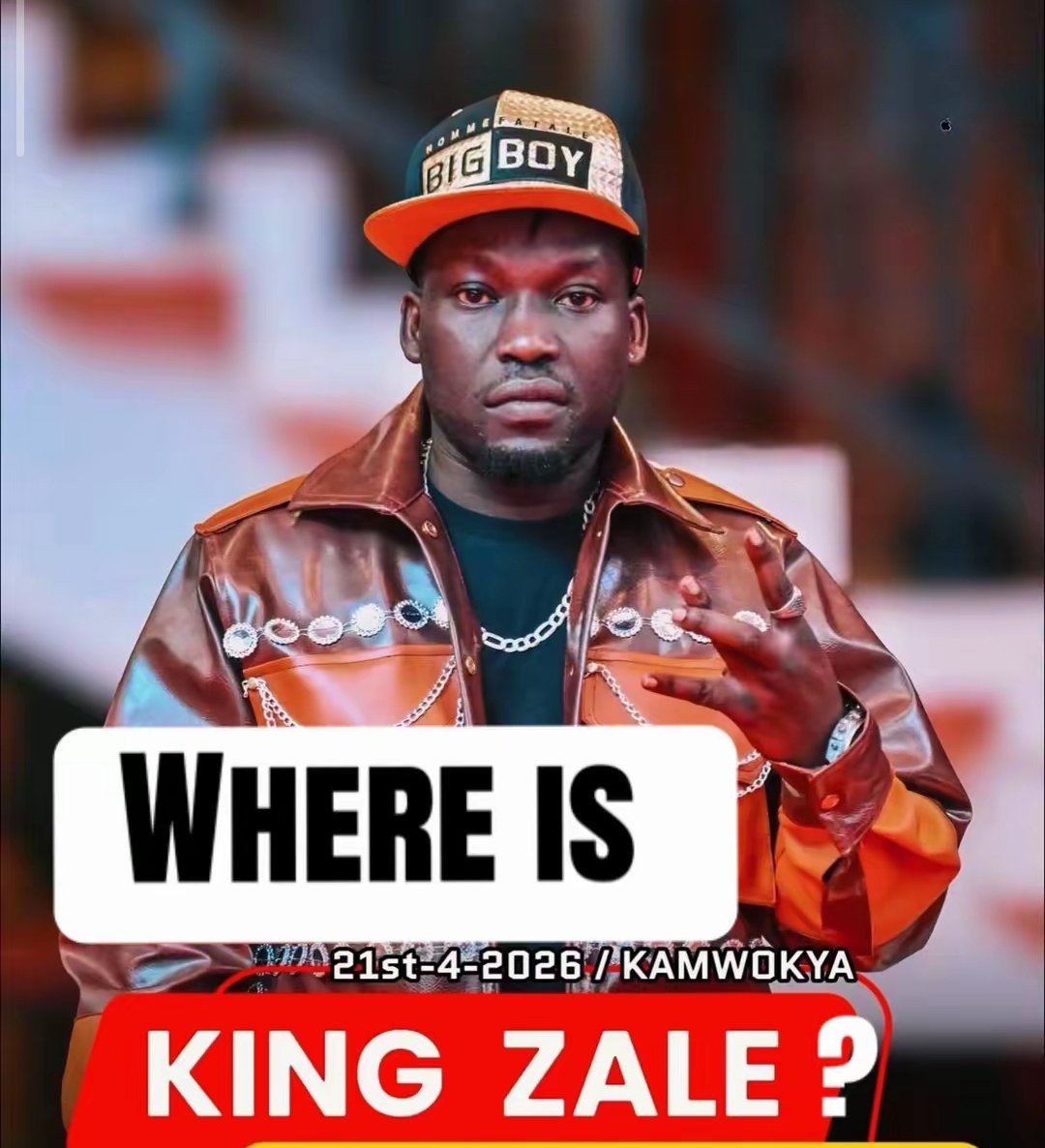 DavidLRubongoya's tweet photo. Today marks 100 days since artiste and @NUP_Ug supporter, Christopher Gody aka King Zale was abducted by armed security operatives from Kamwokya. To-date, his whereabouts remain unknown. We ask, WHERE IS ZALE? https://t.co/QgsZo9xd0y