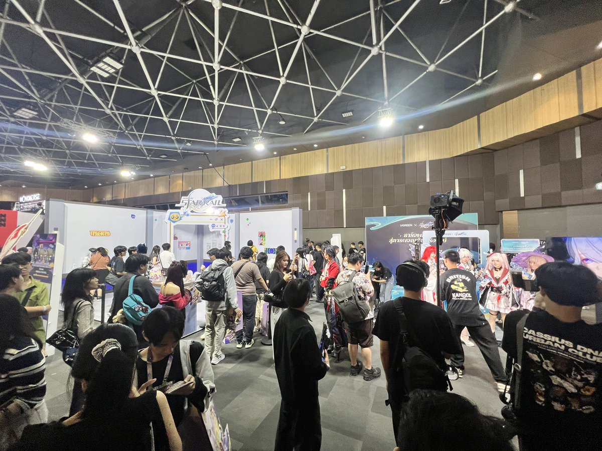 RebornX00's tweet photo. I’m back HoYoFEST2026 in Bangkok
#GenshinImpact #HonkaiStarRail #zzzero #HoYoFESTHSR #HoYoFESTZZZ #HoYoFEST2026 https://t.co/zGiqPRGey3