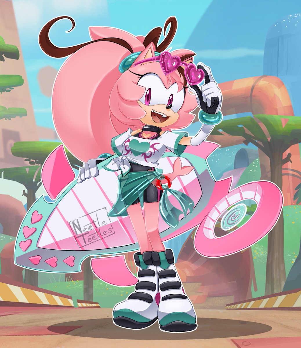 Neetledraws's tweet photo. Riders Neely~
#SonicTheHedgehog #OC https://t.co/suJ6Pa5ZcR