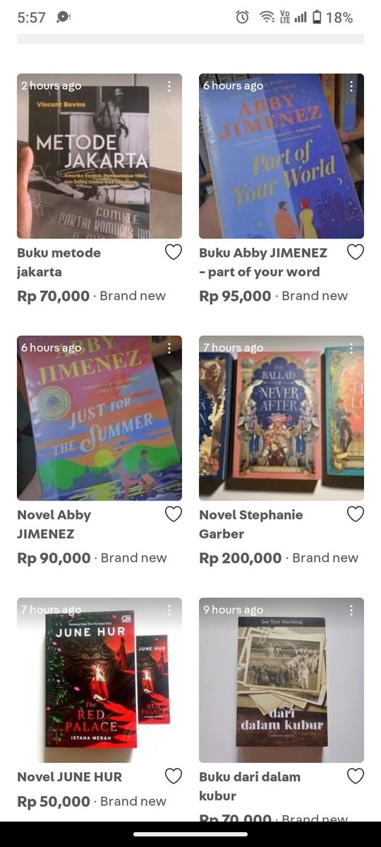 kiraadnri's tweet photo. halo guys, mau mastiin disini ada yg merasa fotonya disini? aku trust issue dan agak sus mau beli buku PHM ktnya new segel ori periplus dijual 85k, jatoh bgt dari harga periplus... takutnya foto colongan

#zonauang #zonabu #book https://t.co/nm6F37SKa8