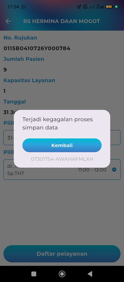 petanijupiter's tweet photo. Lagi maintenance ya min?
@BPJSKesehatanRI https://t.co/E1NKqMQmD2