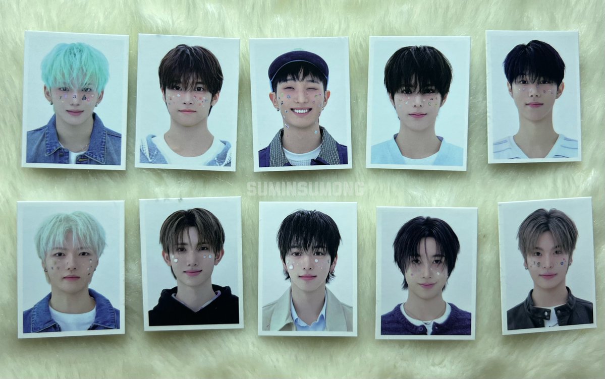 suminsumong's tweet photo. OT10 ID PHOTO (front &amp; back) 🫶🏻

#xikers #싸이커스 https://t.co/BTugOqYswz