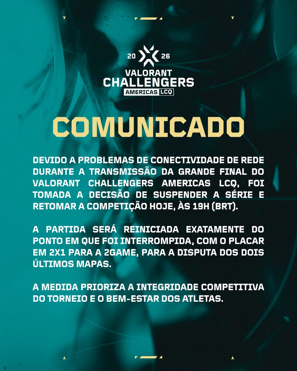 Gamers Club VALORANT tweet media