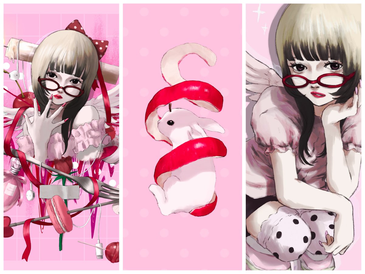 tomoe_haguruma's tweet photo. これとまだ公開してないデザフェスグッズ用絵とご依頼絵とで沢山！！
枚数もだけど絵の内容も絶好調な月でした🫶🏻

#今月描いた絵を晒そう https://t.co/iURqrQ6wbR