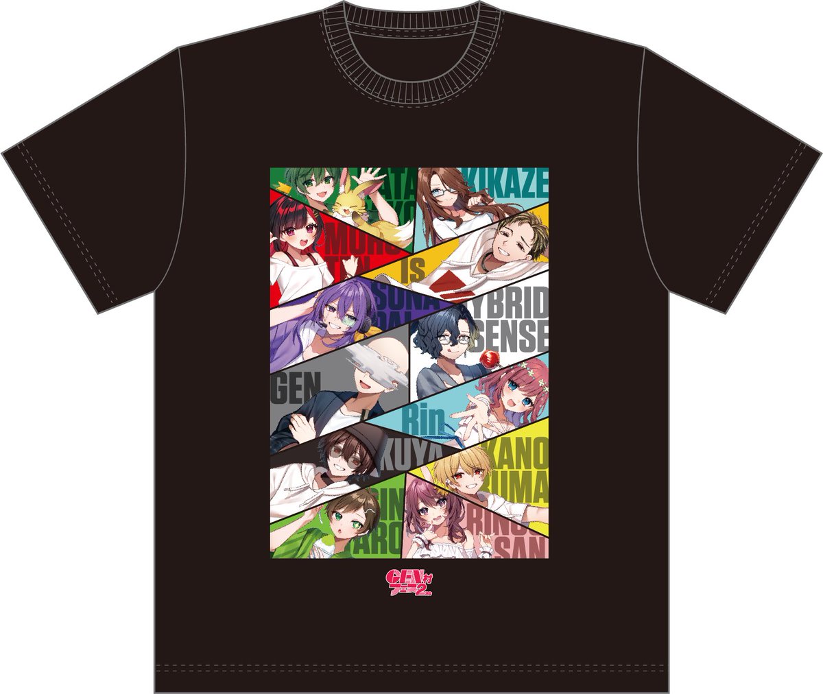 genmurafes's tweet photo. 【グッズ表記ミスについてのお詫び】

#GEN村フェス 2次会グッズの「TシャツB」「タオルA」につきまして、中野あるま様のアルファベット表記が、英語表記ではなくローマ字表記となっております。

差し替えも検討させていただいたのですが、既に該当グッズの注文・生産が進行しており、今回は中野あるま様に謝罪の上ご許可をいただきまして、現状のデザインでの発売となります。

お客様、ならびに中野あるま様に心よりお詫び申し上げます。
大変申し訳ございません。

運営陣もチェック段階で気付くことが出来ず、心の底から反省しております。

既にご購入いただいた注文におきまして、変更やキャンセルのご要望がございましたら、迅速に対応させていただきますので info@zmc-music.com までご連絡下さいませ。

皆様に楽しんでいただけるイベントになるよう全力を尽くしますので、引き続きGEN村フェスをよろしくお願い申し上げます。