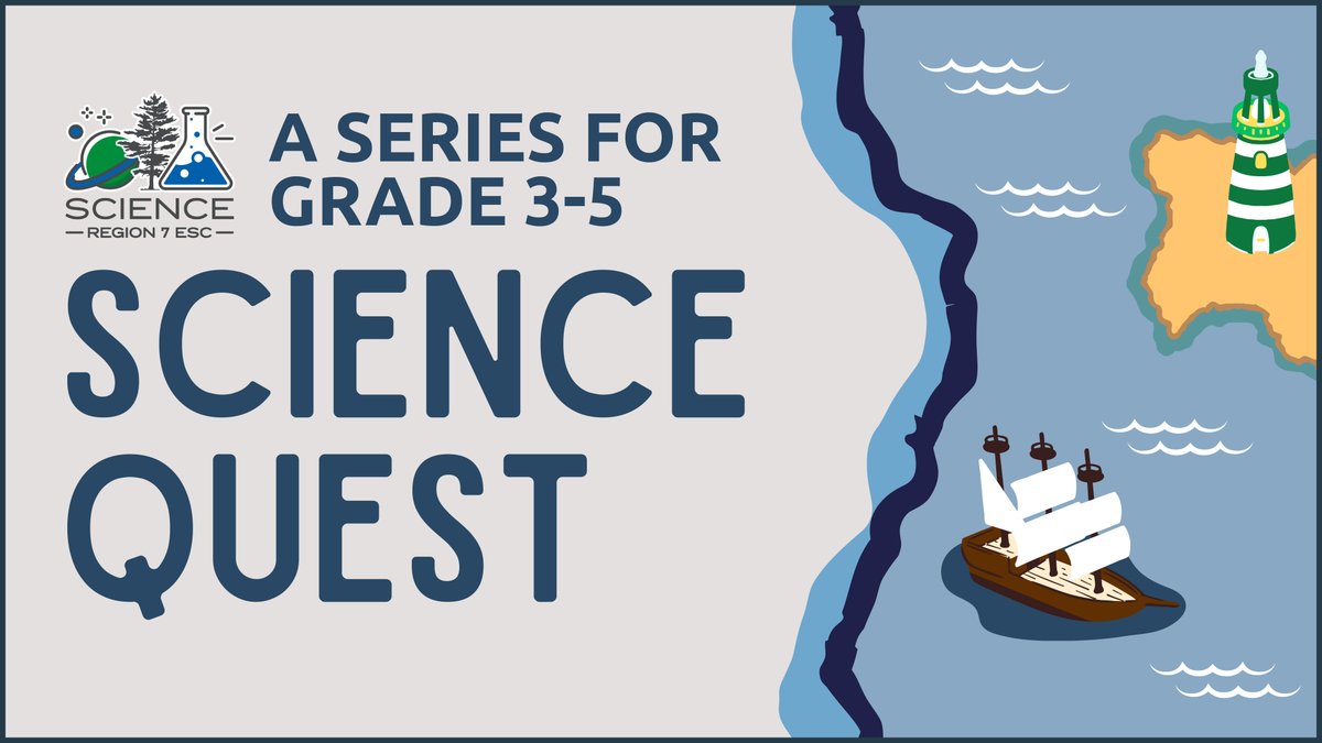 Region7ESC's tweet photo. π§ͺ Science Quest is back!
π
Next session: Sept. 15
Bring science to life with hands-on learning and classroom-ready strategies.
π https://t.co/T6eRNI0dh1
#Region7ESC #ScienceQuest #STEM https://t.co/5s0ezgnMG4