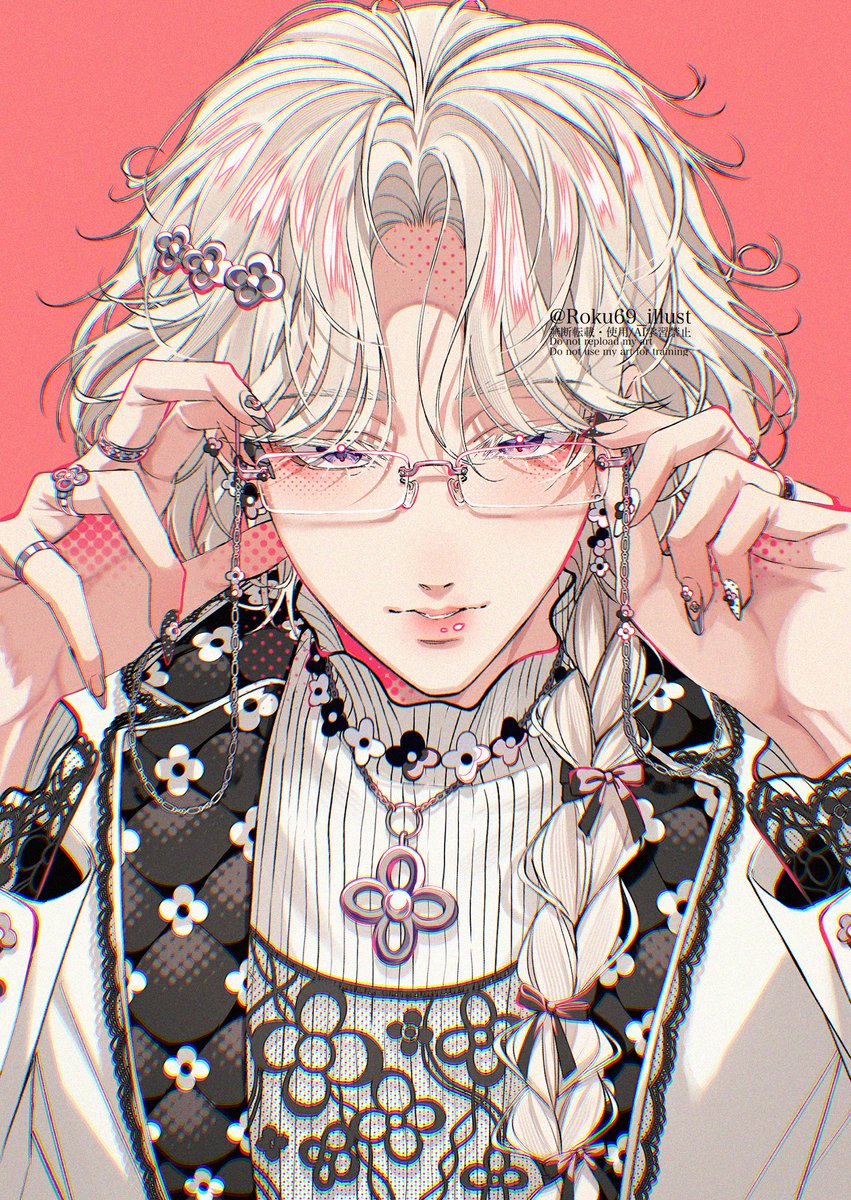 Roku69_illust's tweet photo. ︎✿︎✿︎✿ https://t.co/1nP5SnzxiR
