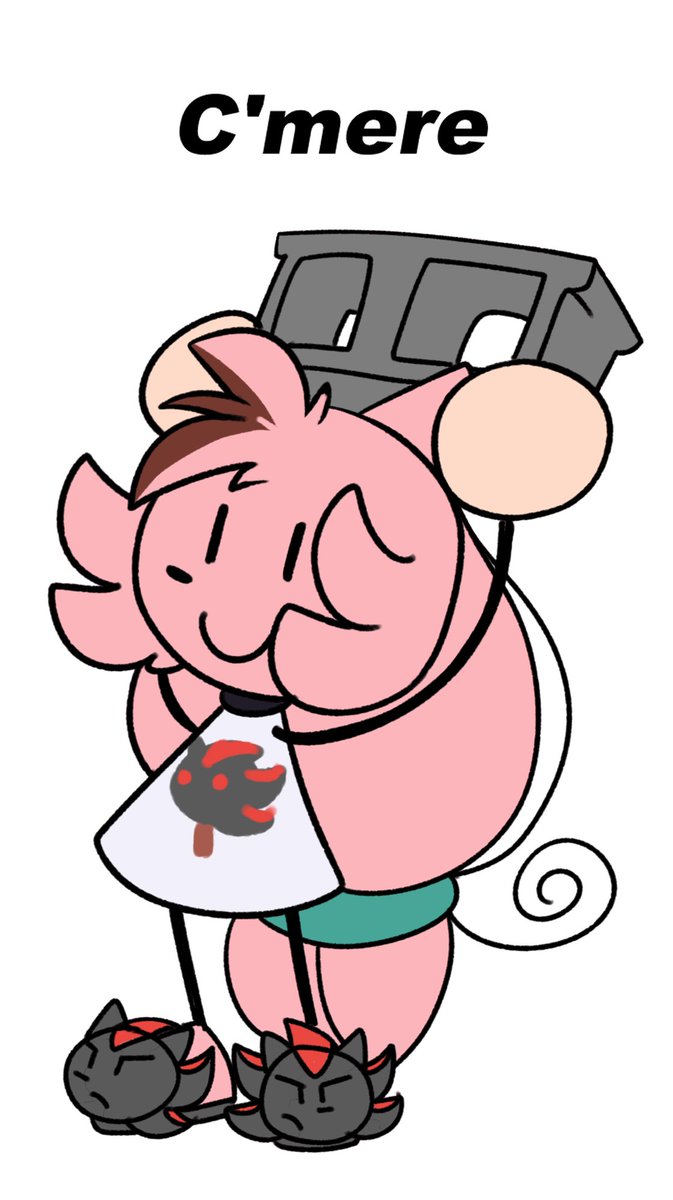 Neetledraws's tweet photo. i have no explanation for this one https://t.co/0EgIx1auNo