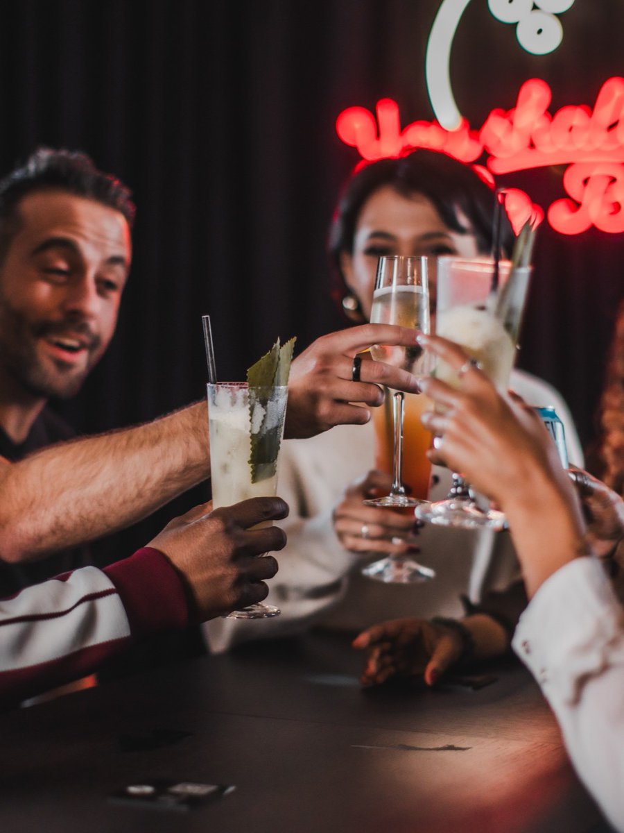 allstarlanes's tweet photo. Looking for the perfect weekend plan?

Our 2-hour Cocktail Masterclass includes a welcome spritz, 2 cocktails or mocktails, unlimited bowling, karaoke, and your own private room.

Available Fridays, Saturdays and Sundays until 31st August for £49 per person.

#CocktailMasterclass https://t.co/JZRWylrEc8