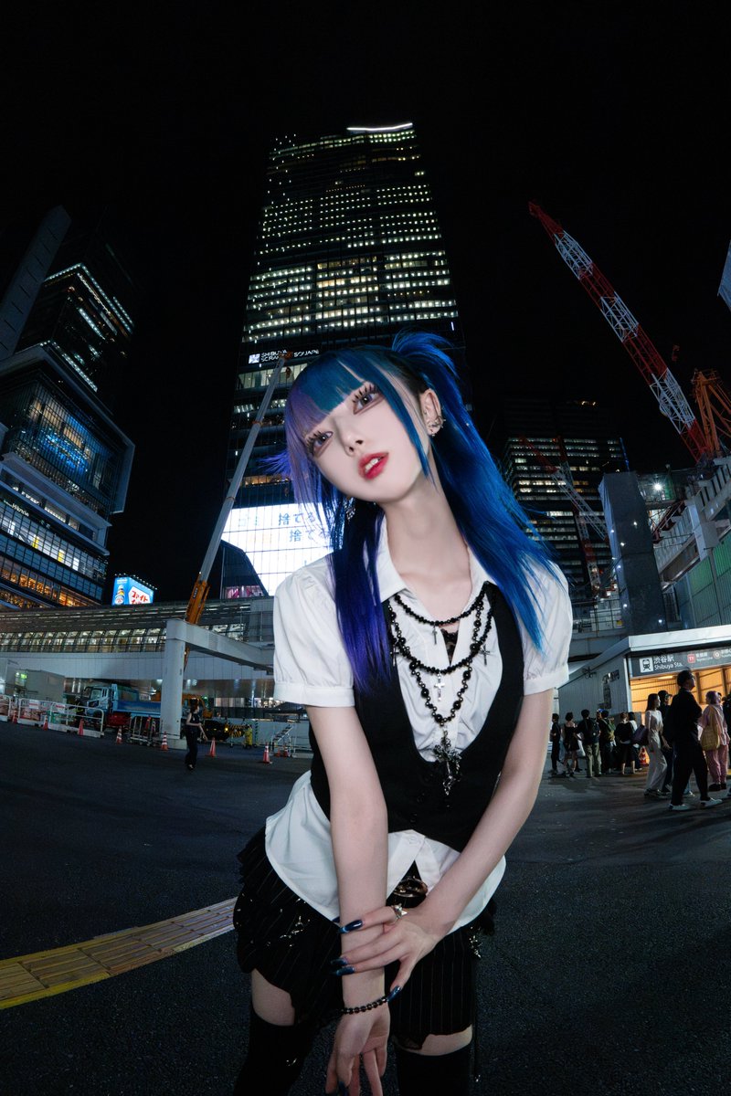 vega_teu's tweet photo. 東京 渋谷 https://t.co/n96HtzlVkn
