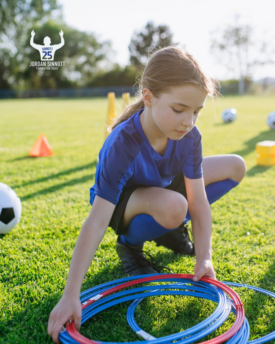 JSFTrust's tweet photo. There's something special about #sport. 💙

It's where new friendships are made and #newskills are learned.

Most importantly, sport gives children and young people the chance to feel included, have #fun and be part of something they enjoy.

https://t.co/2ctoitob8N https://t.co/O96KtF8O1d