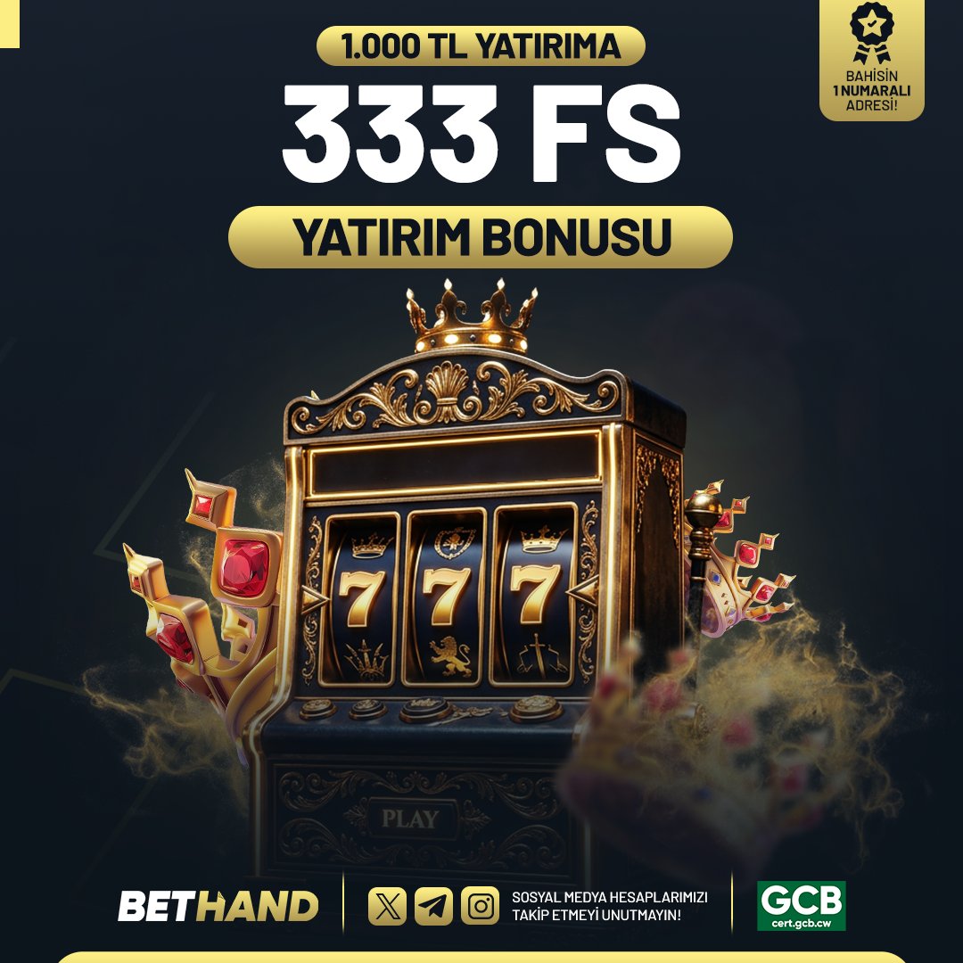 BethandVip's tweet photo. Bethand'da Slot Sever Üyelerimize
👈En Avantajlı Ek Freespin Bonusu👉
1.000₺ Yatırıma
333 Freespin Bonusu
#Bethand da Rakipsiz Bonuslarla Sende Kazan
📲 Tıkla Kazanmaya Başla https://t.co/NMbuUJqC49 https://t.co/ASvLNBvXBx