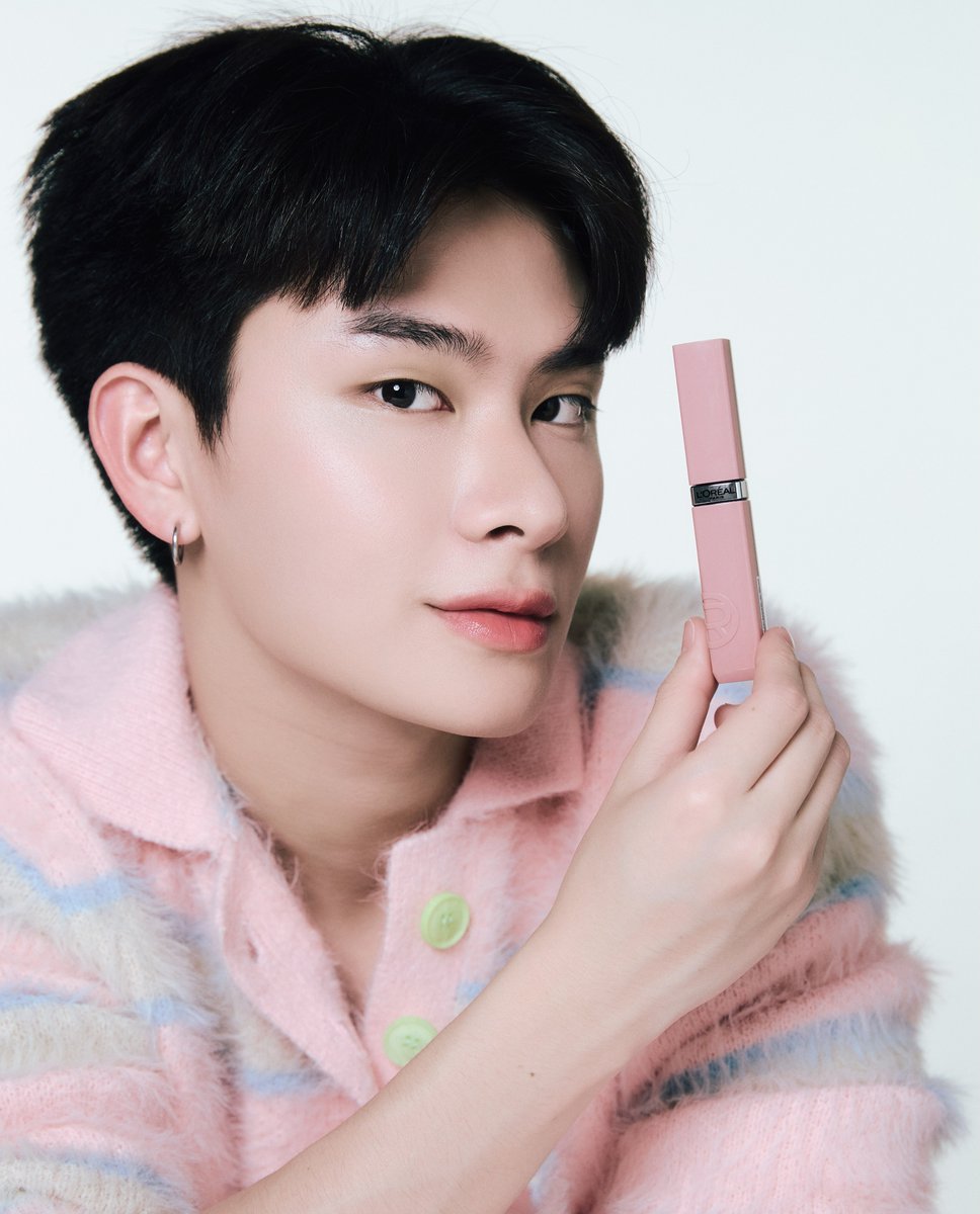 CrushonTHAINEX's tweet photo. #THAIchayanon           #NEXnattakit

603                                      606
💗                                       💗

พี่ไทย 603                    น้องเน็กซ์ 606

#LOrealMakeupTH
#LaqueNudeCollection 
#LaqueResistanceTH https://t.co/ntCoqz02iQ