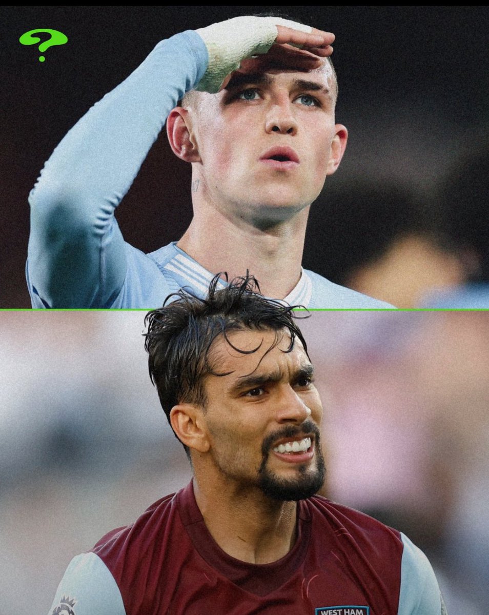 DailyFootyHQ's tweet photo. 📊🎯 BEST THROUGH-BALL SUCCESS RATES IN THE PREMIER LEAGUE OVER THE LAST 3 SEASONS:

🥇 Phil Foden — 56.5%
🥈 Lucas Paquetá — 55.2%
🥉 Alex Iwobi — 54.8%
4️⃣ Bruno Fernandes — 54.5%
5️⃣ Cole Palmer — 53.6%

Minimum 30 through balls attempted.

Foden topping the list is serious playmaking quality. 🎯🔥

#PremierLeague #FPL #Football #DailyFootyHQ