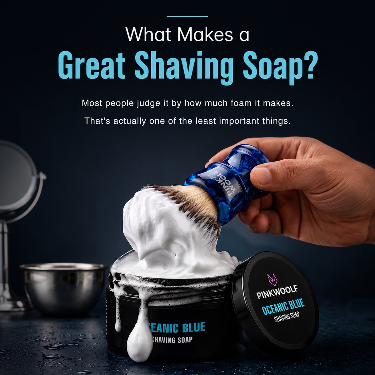 PinkWoolf's tweet photo. What makes a shaving soap great? Let’s find out together. https://t.co/6Ej2QVqKKz
