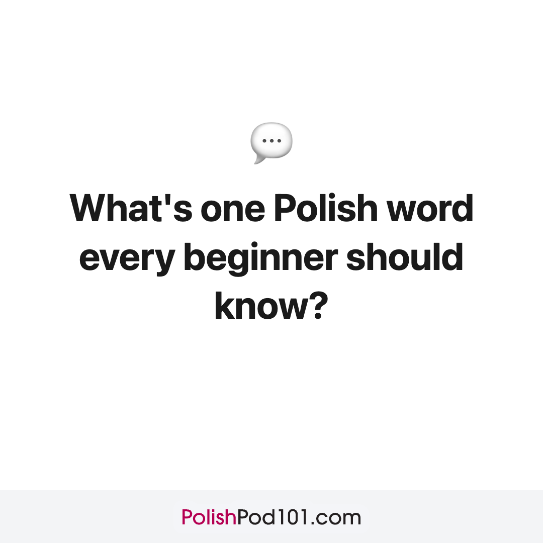 PolishPod1O1's tweet photo. Can you answer this question? 💡  P.S. Get our Free Polish Practice Worksheets here: https://t.co/djnB9ulvao https://t.co/8LJDX9M7A4