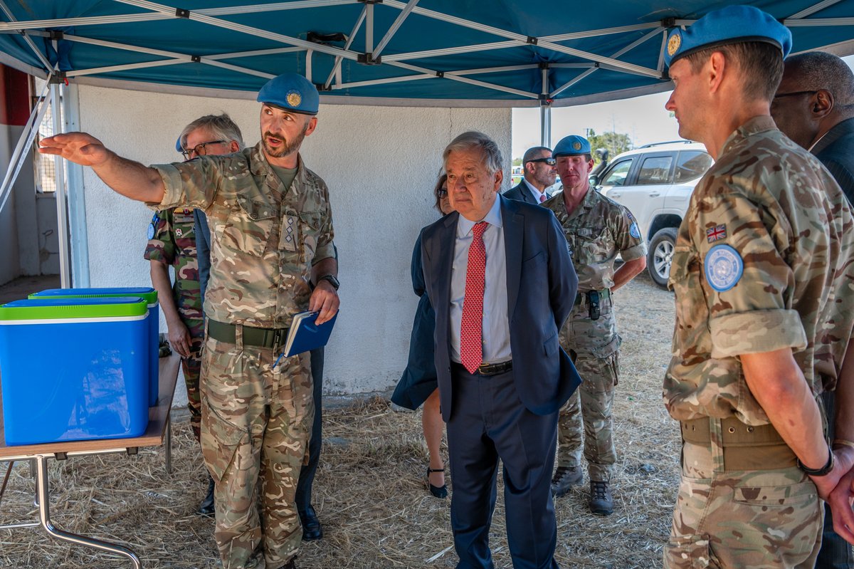 UNPeacekeeping tweet picture