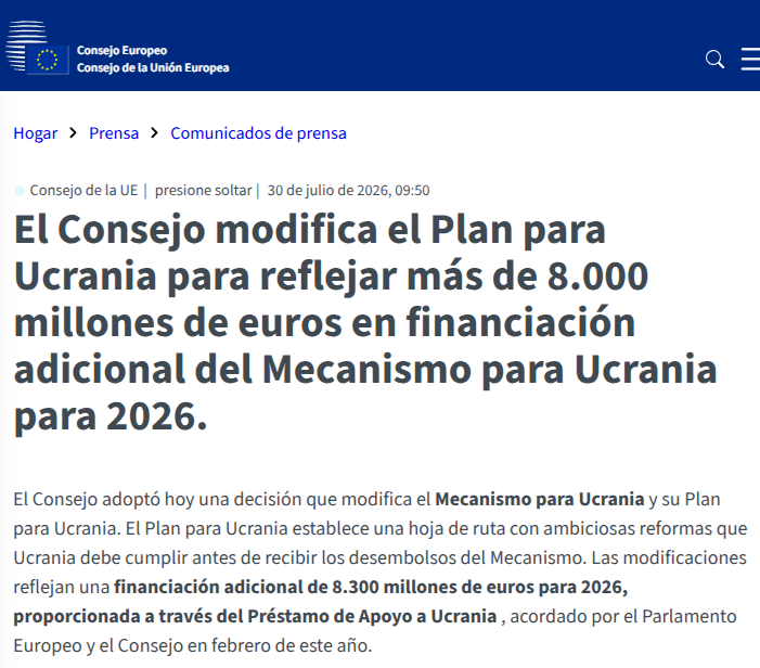 TernovskyVictor's tweet photo. Dos noticias que juntas se entienden mejor: La Unión Europea, tras haber reconocido no disponer de los suficientes recursos como para combatir los peores incendios de su historia, acaba de aprobar un nuevo desembolso de más de 8.000 millones de euros para el régimen ucraniano https://t.co/1kj3nriRxJ