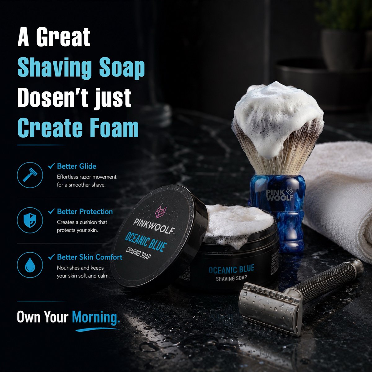 PinkWoolf's tweet photo. What makes a shaving soap great? Let’s find out together. https://t.co/6Ej2QVqKKz