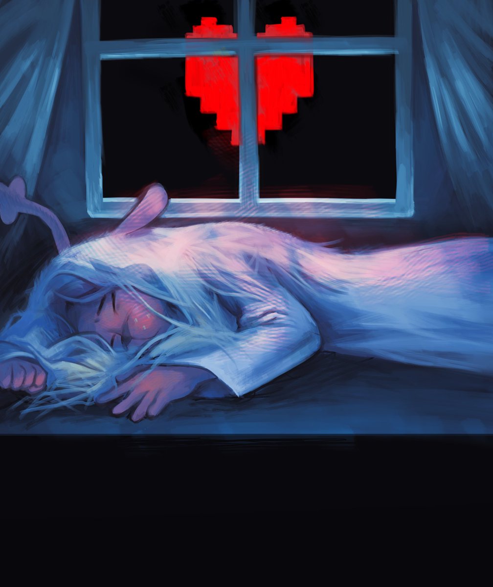 JuIijem's tweet photo. into a darker, darker dream #deltarune https://t.co/zrdpHeYn8s