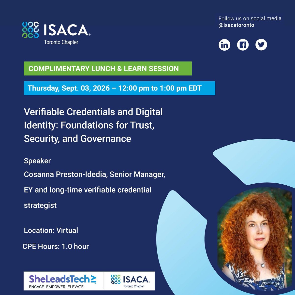 IsacaToronto tweet picture