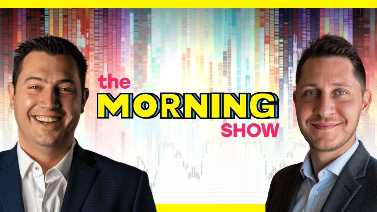 DKellerCMT's tweet photo. Sun's out ☀️ charts out! 📈 I'll be live on The Morning Show on @stockmkttv with @JC_ParetsX and @sstrazza TODAY at 9:00 am ET. Watch it here: https://t.co/NEw4jfGYNl https://t.co/UnYw6h1Pe3