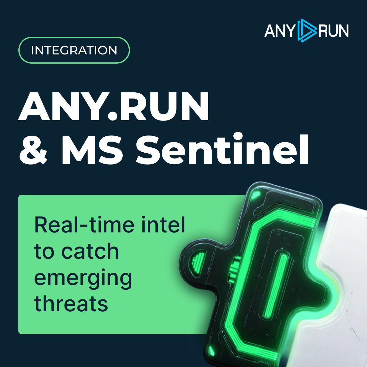 anyrun_app's tweet photo. ⚡ To detect emerging threats in Microsoft Sentinel you need fresh, unique intelligence.
That’ what #ANYRUN TI Feeds deliver — live IOCs from sandbox analysis, 99% unique, real-time.
📈 See how #ANYRUN strengthens your Microsoft Sentinel environment: https://t.co/X0K1ZflMrA https://t.co/pHom69ssHk