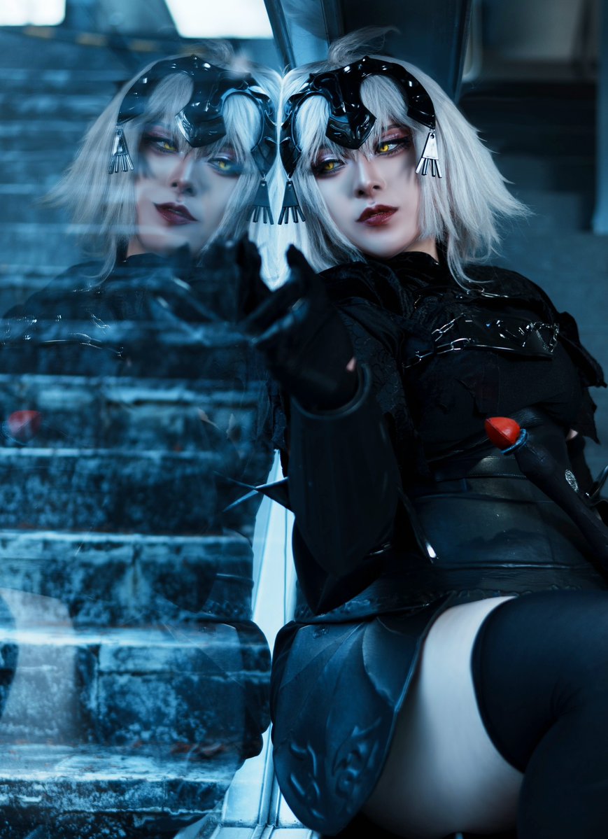 youki7445_k's tweet photo. Fate/Grand Order ジャンヌオルタ
Jeanne d'Arc (Alter)→youki 
Photo ke-suke 
#妖樹のこっそりシリーズ
＊Tap recommendation https://t.co/K7lnSgyqtS