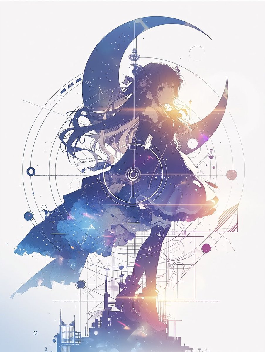 Noir◆幻想AIアート tweet media