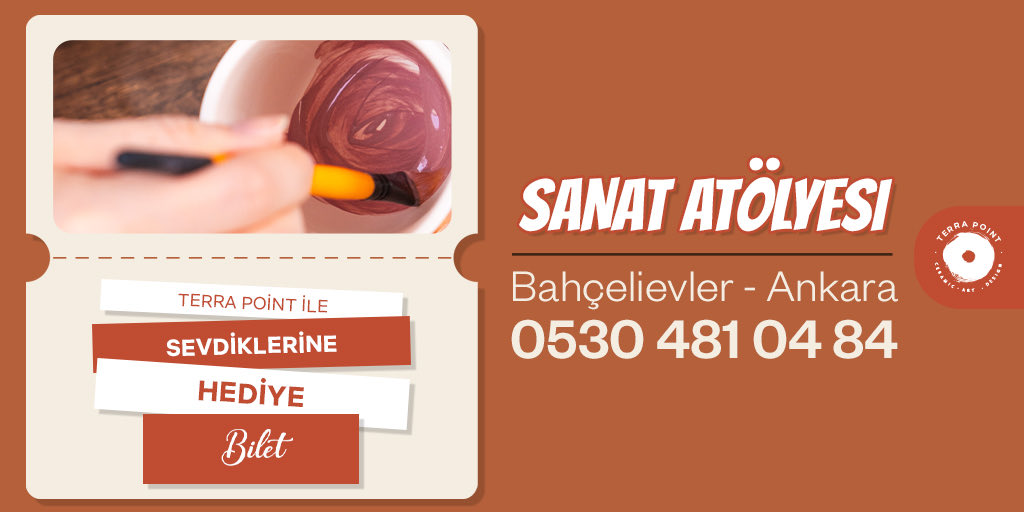 terrapointart's tweet photo. En güzel hediye bir deneyimdir 🎁 Terra Point hediye bileti — sevdiklerine unutulmaz bir workshop deneyimi ver.
📞 +90 530 481 04 84 https://t.co/ZZtZ9olP8g