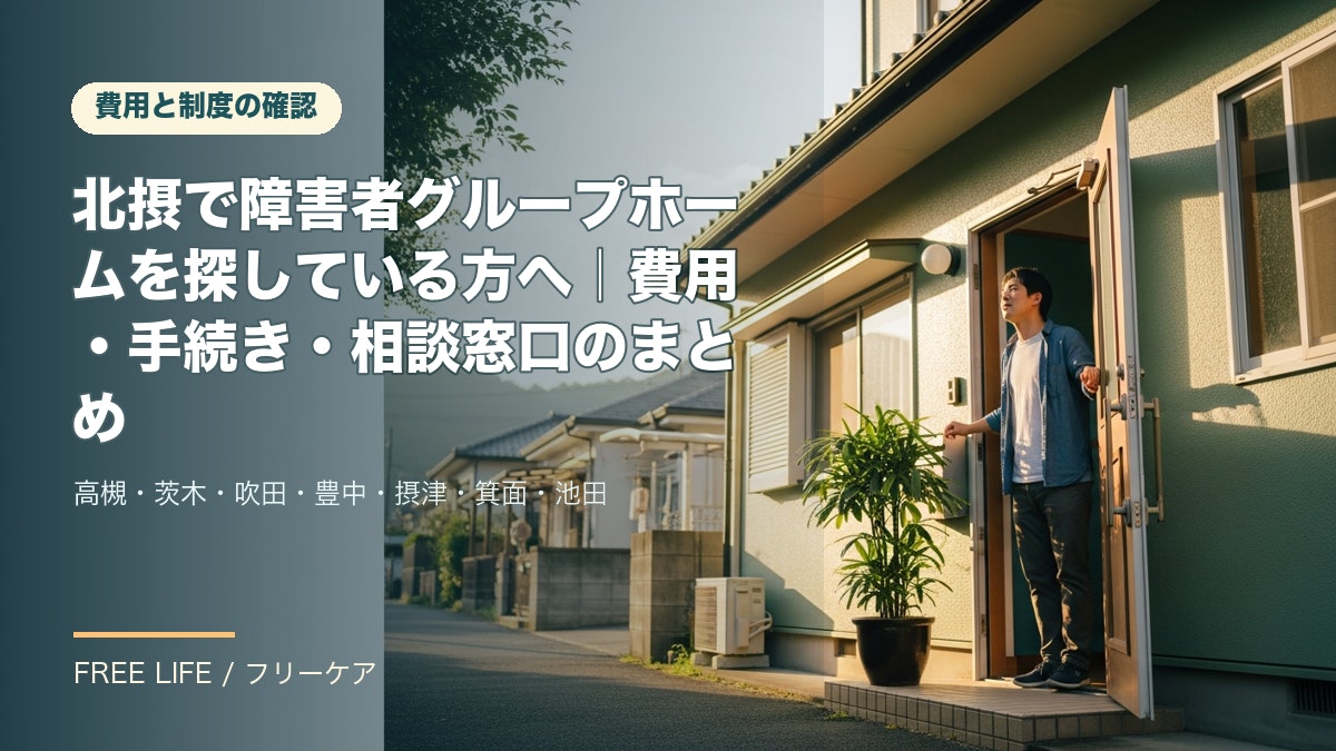 InfoFreelife's tweet photo. 「この子が自分で生活していけるのか」「親が動けなくなったらどうなるのか」――北摂でグループホームを探すご家族の不安に寄り添いながら、費用や相談先の情報をまとめました。ひとりで抱え込まず、一緒に考えていけたらと思います。
https://t.co/NxQj7v613Q
#障害者グループホーム #家族の相談 https://t.co/OTLuFRBZRs
