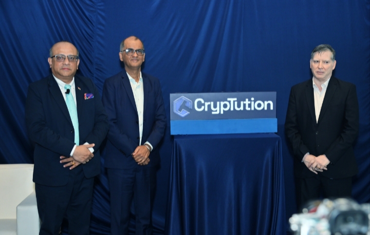 NewsStar69313's tweet photo. A New Era Of Crypto Education: Bitdelta India Introduces ‘CrypTution’.
#New #Era #Crypto #Education #Bitdelta #India #Introduces #CrypTution #Mumbai #Maharashtra
https://t.co/xAs64e9p44 https://t.co/03r0FWgGb3