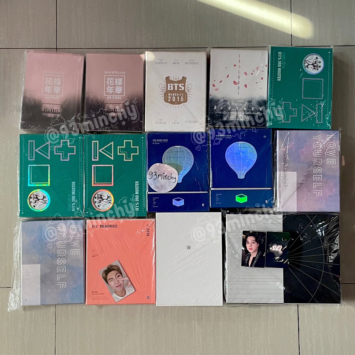 93minchy's tweet photo. — want to sell
bts album, dvd, photobook

🌙 pl https://t.co/YNg1cvEPde

t. wts lfb ina bangtan pb sumpack ceci magazine memories now 1 hyyh onstage epilogue muster ly japan fanmeet photoset love myself yourself taehyung jimin rare 2014 2015 2016 2017 3rd bracelet photocard 포카 https://t.co/Z3Pb5IkdOG