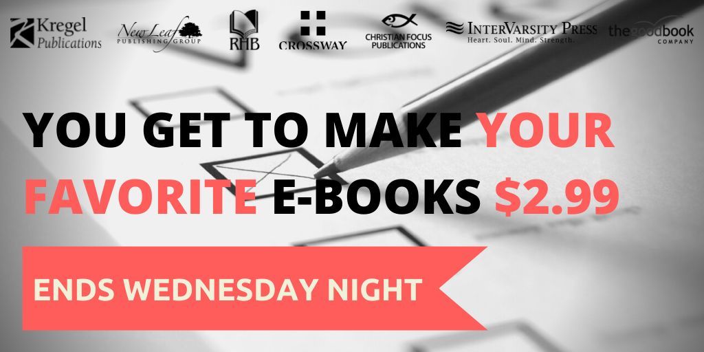 gospelebooks's tweet photo. New pairings are up. So which 5 books are you going to select this week? The winning titles get 🔽 to $2.99.

Place your vote here: https://t.co/72621LyHeE https://t.co/BnIv2uPCPZ