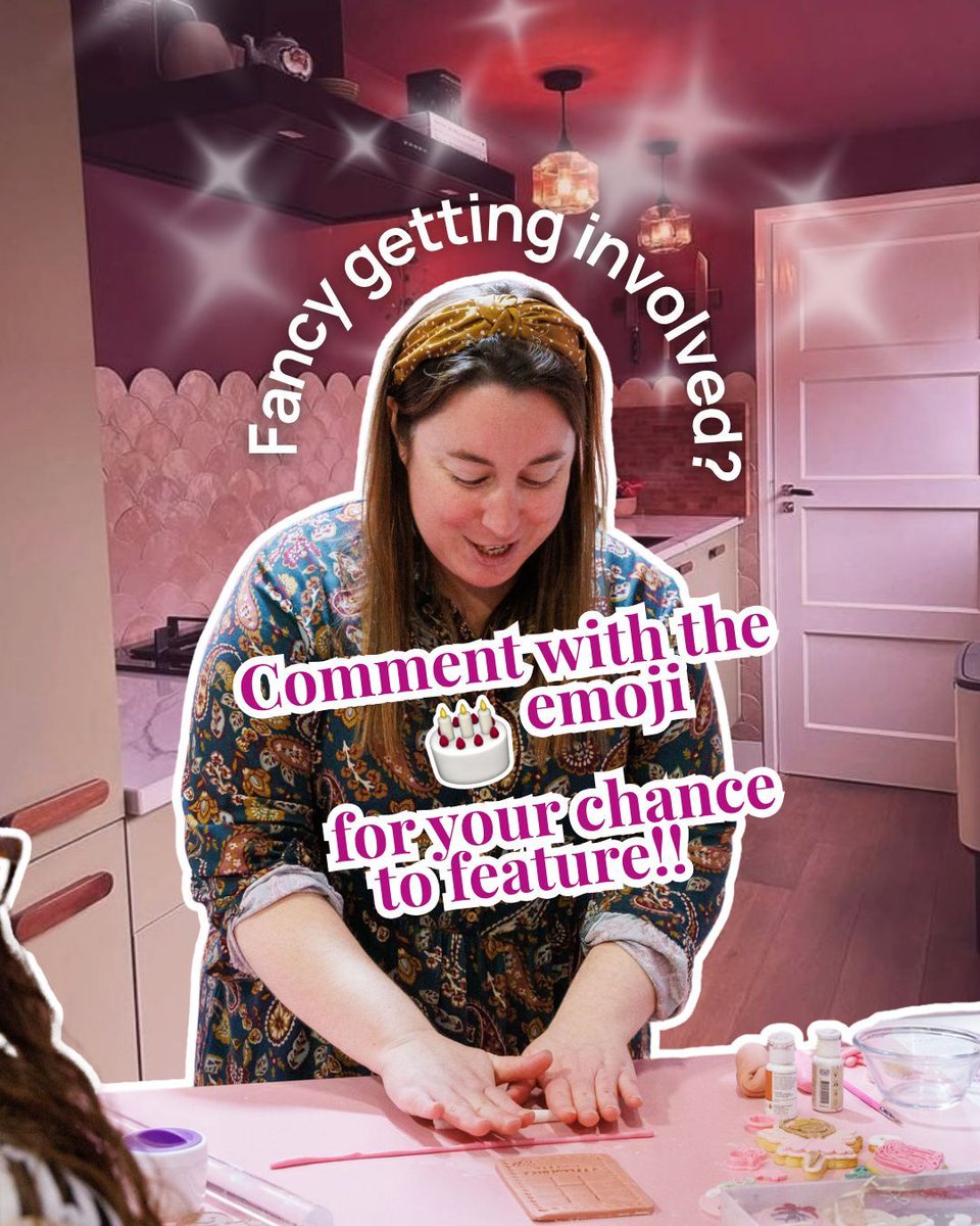 CakeandBakeShow's tweet photo. HOBBYIEST BAKERS!!!! ‼️🚨 ✨This is your chance to join our ‘Cake &amp; Baker’ series✨
🤳Make sure you’re confident speaking to the camera

🤳Plus be sure to be able to share plenty of tips and baking hacks

📩 Comment below with the emoji 🎂 to potentially be added to our shortlist https://t.co/k6mDl1uZI0