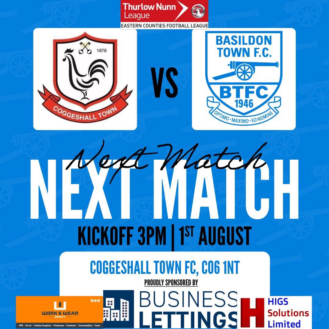 Basildon Town FC tweet media