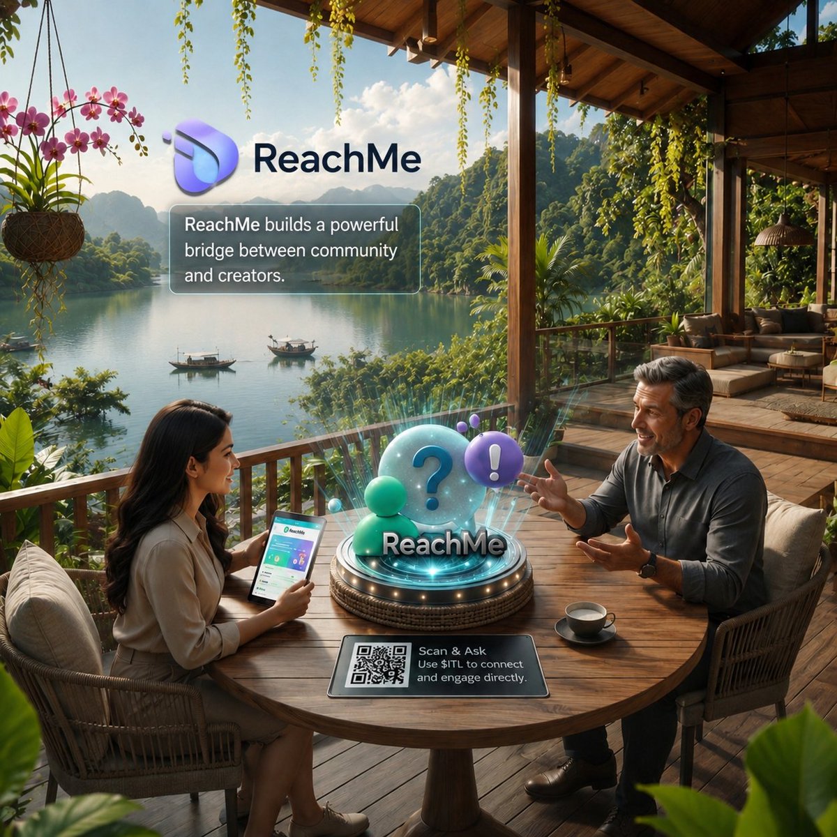 chtmoy31's tweet photo. ✨ ReachMe empowers stronger connections between creators and the community. With $ITL, you can interact directly with InterLink’s core team, exchange ideas, ask questions, and create real impact through meaningful engagement. 🌉
#ReachMe #Interlink #ITLG #ITL
 @reina_itl https://t.co/OLyn0Q5KtO