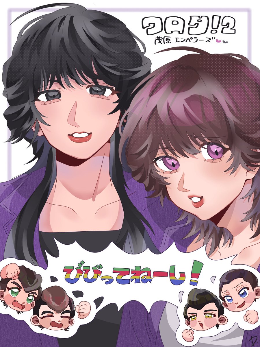 dari_mori04's tweet photo. 『びびってんの~❓❓』 https://t.co/pNNspQn4zi