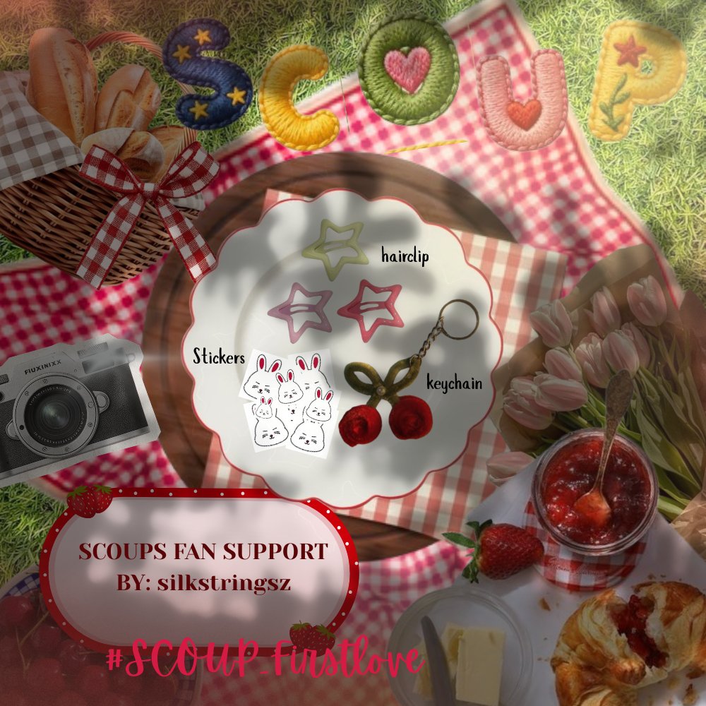 silkstringsz's tweet photo. — 𝐬𝐜𝐨𝐮𝐩𝐬_𝐟𝐢𝐫𝐬𝐭𝐥𝐨𝐯𝐞 🍒🌹

• like &amp; rt
• strictly 1:1
• Cherry Keychain, hairclip, stickers
• open for trades (online)
• set:set
#SCOUPS #에스쿱스
#SCOUPS_FirstLove
@ph_scoups https://t.co/FLABE9JxZB