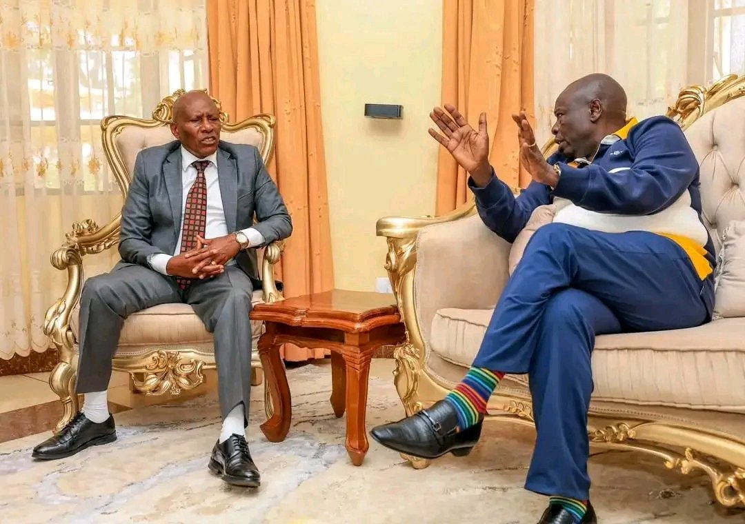 omwambaKE's tweet photo. Dr. Thuo Mathenge Wanguku who was fired by President William Ruto last week has joined Rigathi Gachagua's DCP Party. https://t.co/KiDupMYxjc