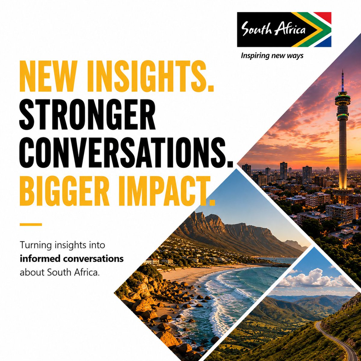 Brand_SA's tweet photo. New insights. Stronger conversations. Bigger impact.

The State of the Nation Brand Report and Global Reputation Study are now available.

Download both reports and explore the insights shaping South Africa's nation brand.
 https://t.co/ksA4w9PXy8

#BrandSouthAfricaKnowledgeHub #BrandSouthAfricaInsights #GlobalReputationStudy2026 #DomesticPerceptionsStudy2026 #BrandSouthAfricaData