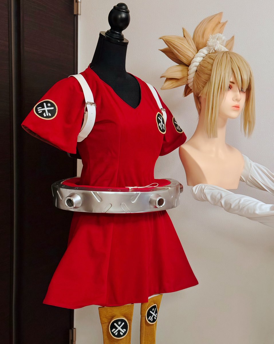 nanasemeron's tweet photo. 宇宙服インナーver. コハクちゃん #dcst 

衣装完成🚀😆 https://t.co/PvcwRxUaci